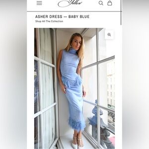 Yellow the Label Asher Dress size large